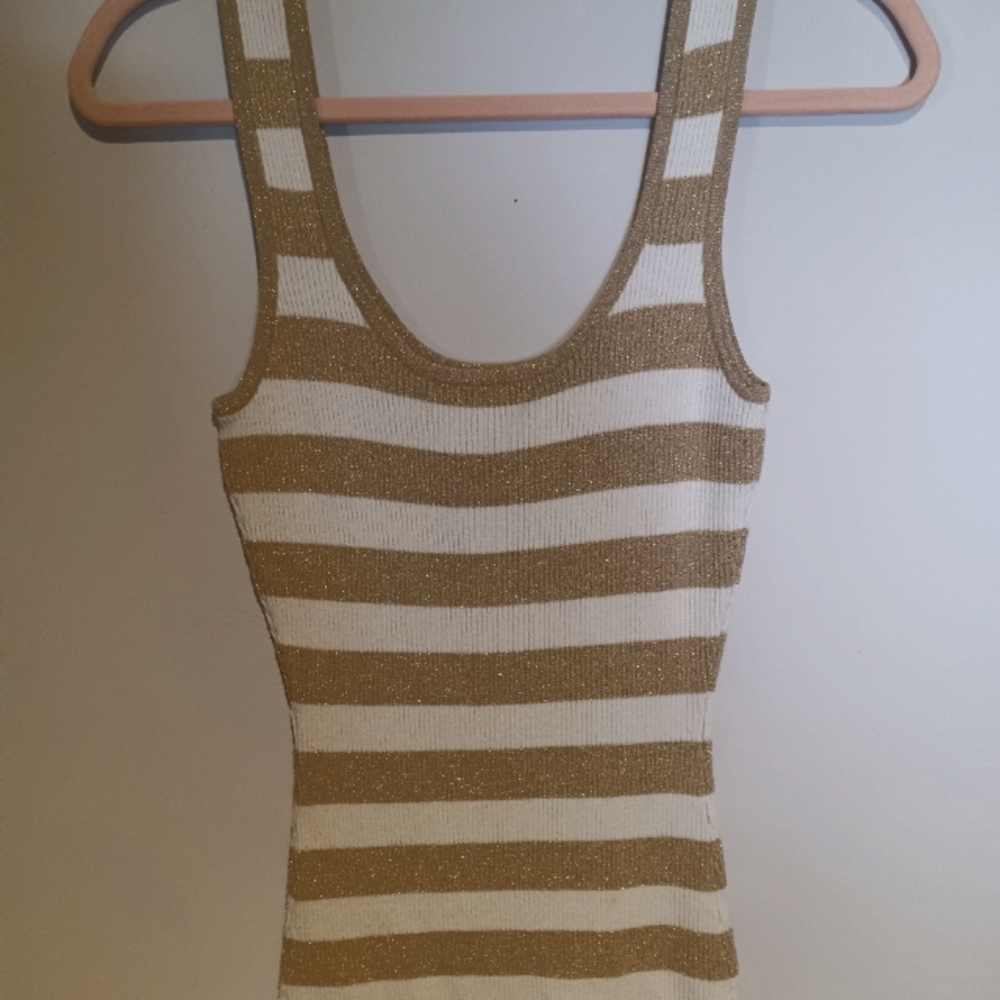 Sleeveless Tank Sweater
